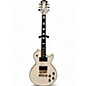 Used Epiphone Matt Heafy Les Paul Custom Alpine White Solid Body Electric Guitar thumbnail