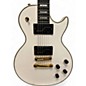 Used Epiphone Matt Heafy Les Paul Custom Alpine White Solid Body Electric Guitar
