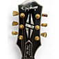 Used Epiphone Matt Heafy Les Paul Custom Alpine White Solid Body Electric Guitar