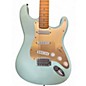 Used Squier 40th Anniversary Stratocaster  Satin Sonic Blue Solid Body Electric Guitar