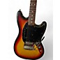 Vintage Fender Vintage Fender Mustang 3 Tone Sunburst Solid Body Electric Guitar