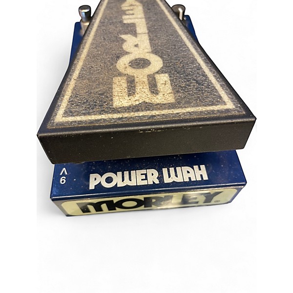 Used Morley 20/20 Power Wah Effect Pedal