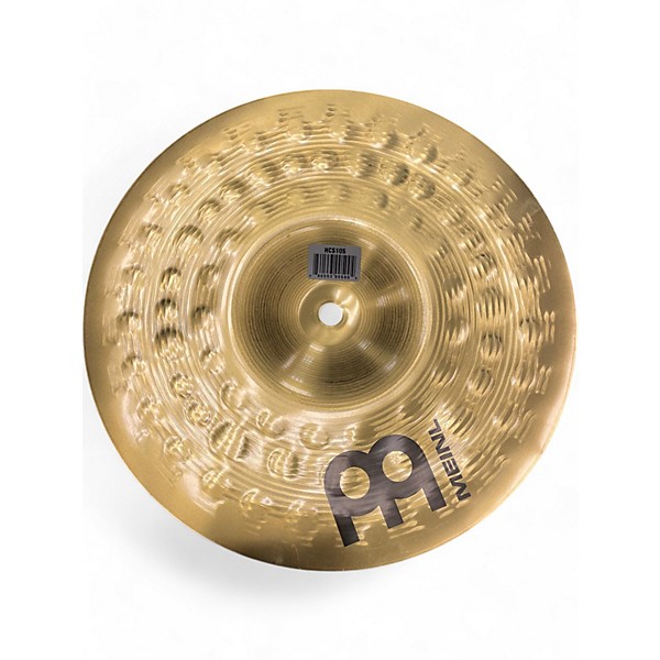 Used MEINL Used MEINL 10in HCS Splash Cymbal