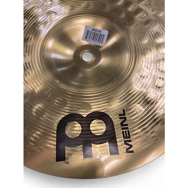 Used MEINL Used MEINL 10in HCS Splash Cymbal