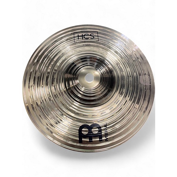 Used MEINL Used MEINL HCS Splash Cymbal