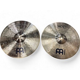 Used MEINL Used MEINL 14in HCS Hi Hat Pair Cymbal