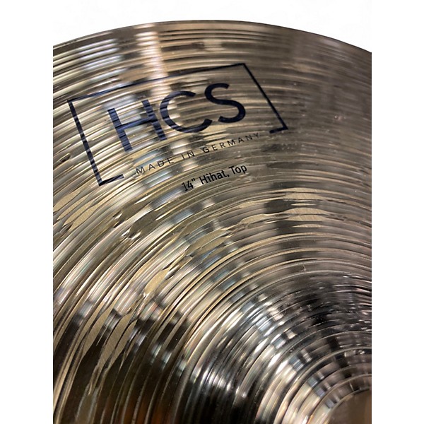 Used MEINL Used MEINL 14in HCS Hi Hat Pair Cymbal