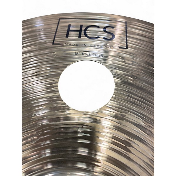 Used MEINL Used MEINL 16in HCS Trash Crash Cymbal