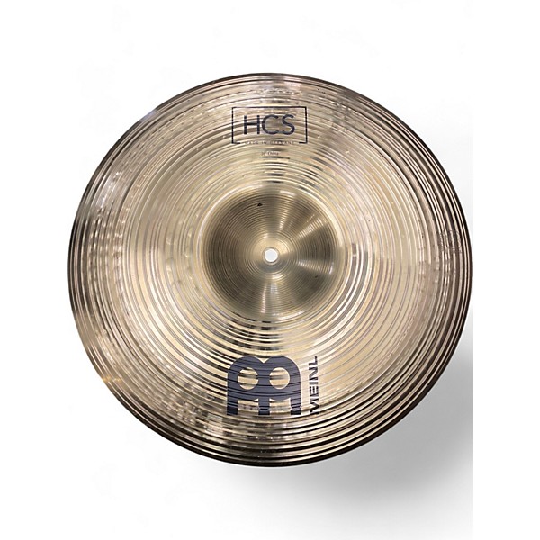 Used MEINL Used MEINL 16in HCS China Cymbal