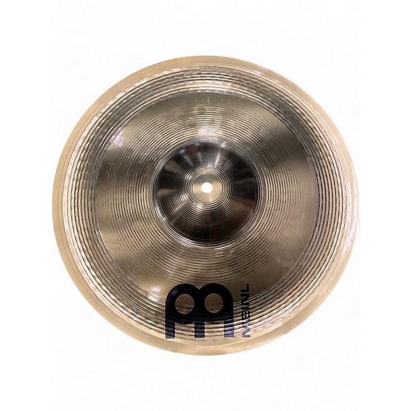 Used MEINL Used MEINL 16in HCS China Cymbal