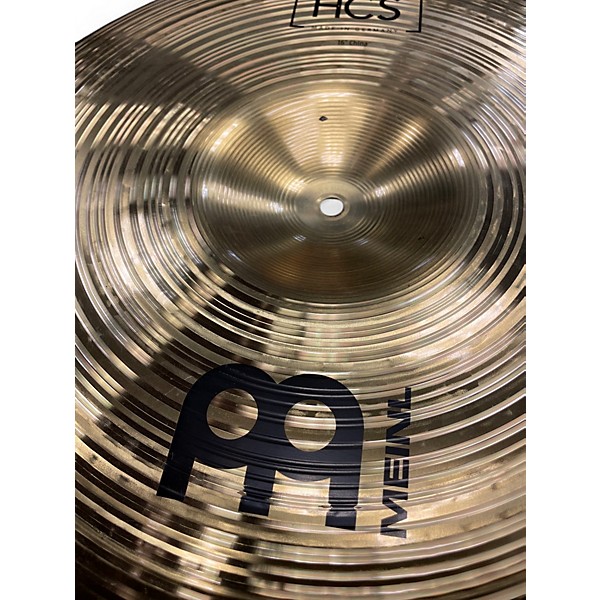 Used MEINL Used MEINL 16in HCS China Cymbal