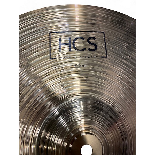 Used MEINL Used MEINL 16in HCS Crash Cymbal