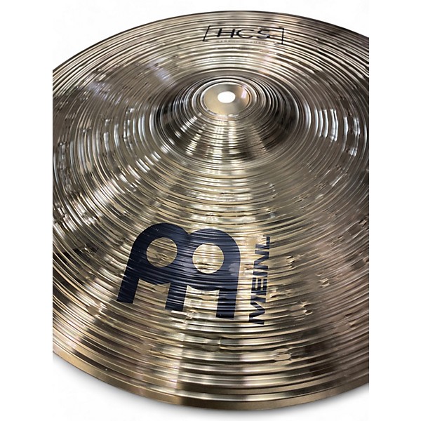 Used MEINL Used MEINL 16in HCS Crash Cymbal