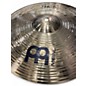 Used MEINL Used MEINL 16in HCS Crash Cymbal