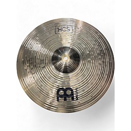 Used MEINL Used MEINL 18in HCS Crash Cymbal