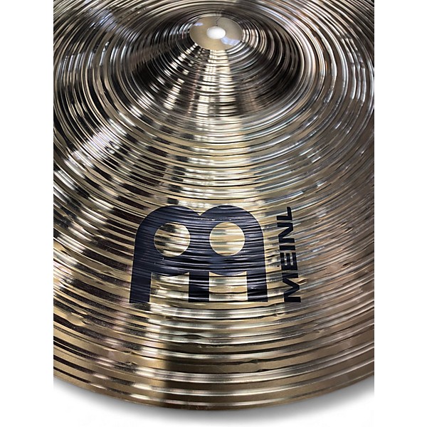 Used MEINL Used MEINL 18in HCS Crash Cymbal