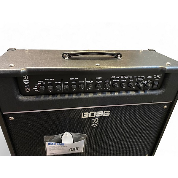 Used BOSS katana mk2 artist Guitar Combo Amp