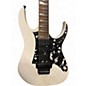 Used Ibanez Used Ibanez RG350DX RG Series White Solid Body Electric Guitar