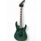 Used Jackson Soloist SL3 GREEN CRACKLE Solid Body Electric Guitar thumbnail
