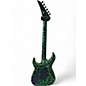 Used Jackson Soloist SL3 GREEN CRACKLE Solid Body Electric Guitar