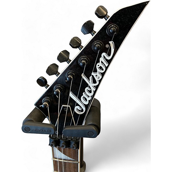 Used Jackson Soloist SL3 GREEN CRACKLE Solid Body Electric Guitar