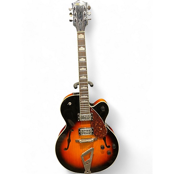 Used Gretsch Guitars G2450 Tobacco Sunburst Hollow Body Electric Guitar,Specials : American Fashion Style Bags On Sale