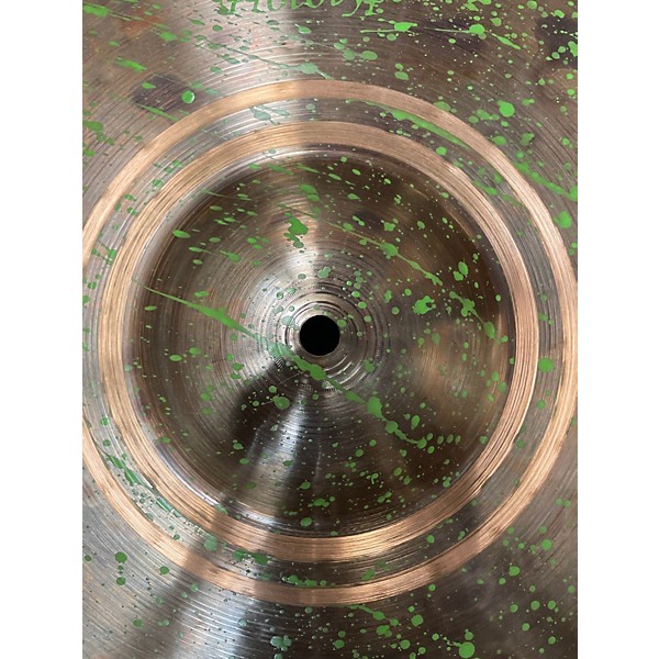 Used Saluda Used Saluda 20in Prototype Splattered Ride Cymbal