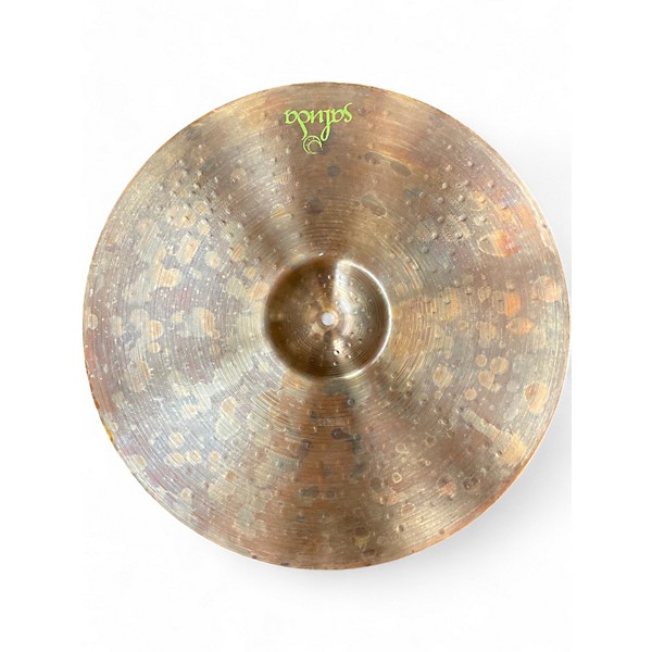 Used Saluda Used Saluda 20in Prototype Splattered Ride Cymbal