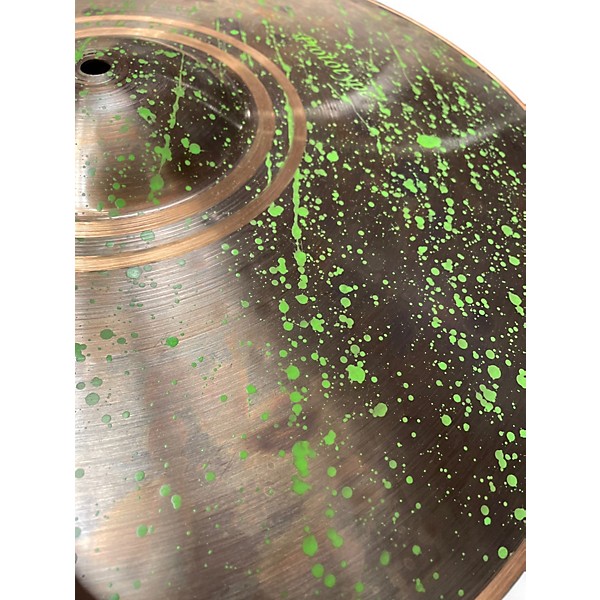 Used Saluda Used Saluda 20in Prototype Splattered Ride Cymbal