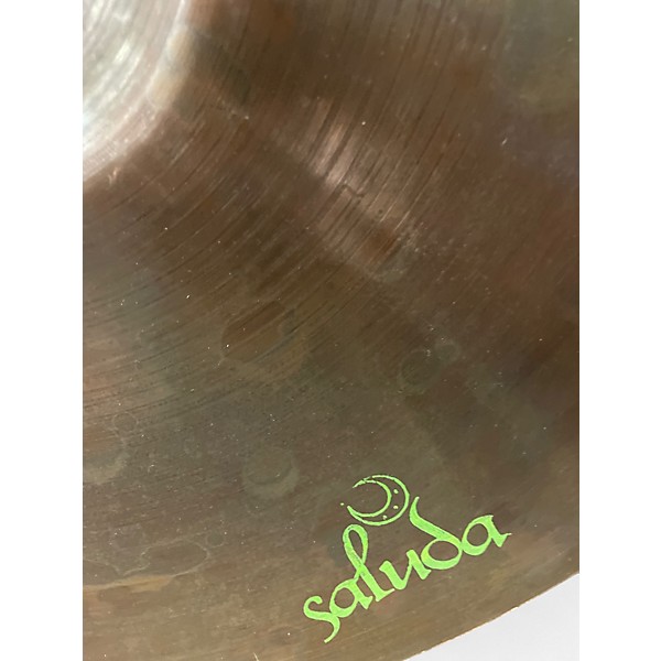 Used Saluda Used Saluda 20in Prototype Splattered Ride Cymbal