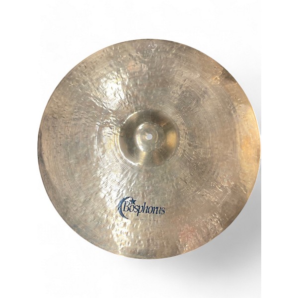 Used Bosphorus Cymbals Used Bosphorus Cymbals 21in Heavy Ride Cymbal