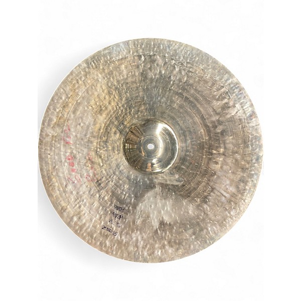 Used Bosphorus Cymbals Used Bosphorus Cymbals 21in Heavy Ride Cymbal