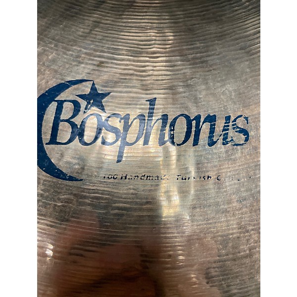 Used Bosphorus Cymbals Used Bosphorus Cymbals 21in Heavy Ride Cymbal