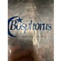 Used Bosphorus Cymbals Used Bosphorus Cymbals 21in Heavy Ride Cymbal