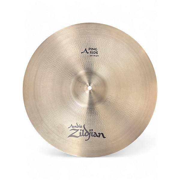 Used Zildjian Used Zildjian 20in A Series Ping Ride Cymbal