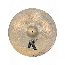 Used Zildjian 20in K Custom Dark Ride Cymbal