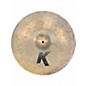 Used Zildjian 20in K Custom Dark Ride Cymbal thumbnail