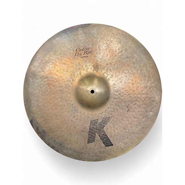 Used Zildjian Used Zildjian 20in K Custom Extra Dry Cymbal