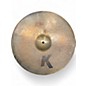 Used Zildjian Used Zildjian 20in K Custom Extra Dry Cymbal thumbnail