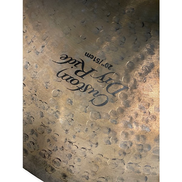 Used Zildjian Used Zildjian 20in K Custom Extra Dry Cymbal