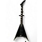 Used Jackson Phil Demmel Signature Demmelition Pro King V Black and Gold Solid Body Electric Guitar thumbnail