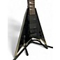 Used Jackson Phil Demmel Signature Demmelition Pro King V Black and Gold Solid Body Electric Guitar