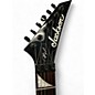 Used Jackson Phil Demmel Signature Demmelition Pro King V Black and Gold Solid Body Electric Guitar
