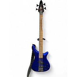 Used Rogue Used Rogue LX200B-PBK Metallic Blue Electric Bass Guitar