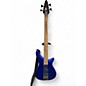 Used Rogue Used Rogue LX200B-PBK Metallic Blue Electric Bass Guitar thumbnail