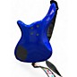 Used Rogue Used Rogue LX200B-PBK Metallic Blue Electric Bass Guitar