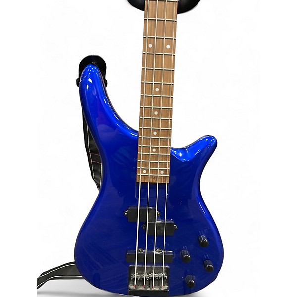 Used Rogue Used Rogue LX200B-PBK Metallic Blue Electric Bass Guitar