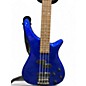 Used Rogue Used Rogue LX200B-PBK Metallic Blue Electric Bass Guitar