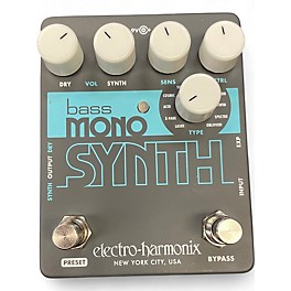 Used Electro-Harmonix Used Electro-Harmonix Bass Mono Synth Bass Bass Effect Pedal