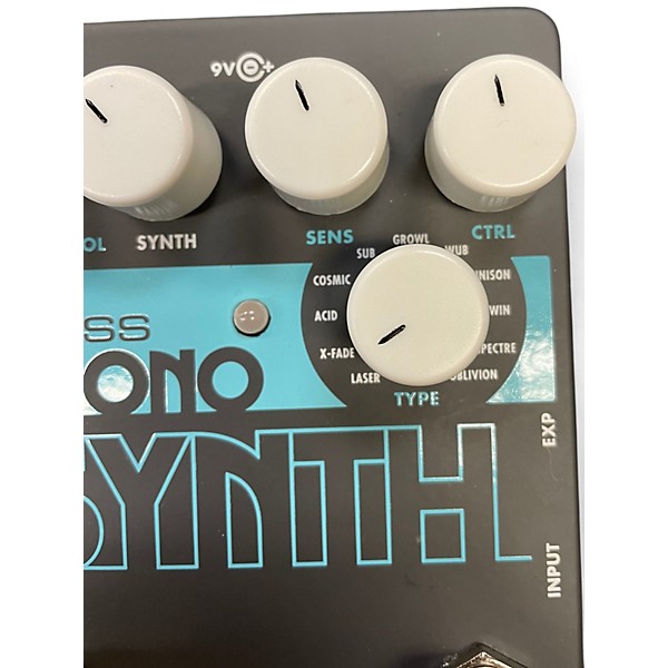 Used Electro-Harmonix Used Electro-Harmonix Bass Mono Synth Bass Bass Effect Pedal